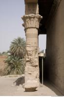 Photo Texture of Pillar Dendera 0032